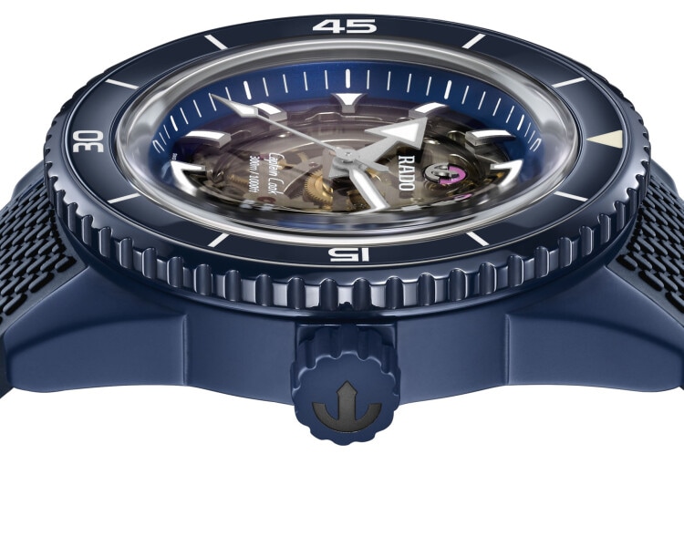 Rado Captain Cook High-Tech Ceramic Diver