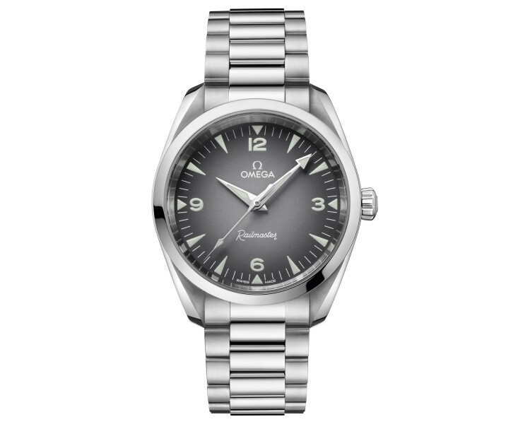 OMEGA Seamaster Railmaster