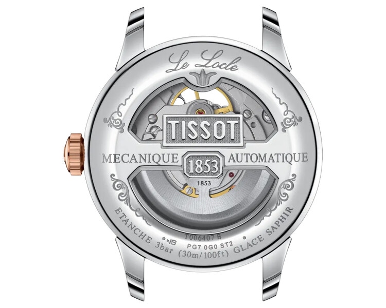 Tissot Le Locle Powermatic 80