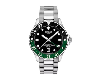 Zegarek męski Tissot Seastar 1000 Quartz GMT