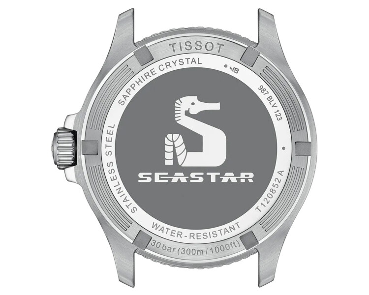 Tissot Seastar 1000 Quartz GMT