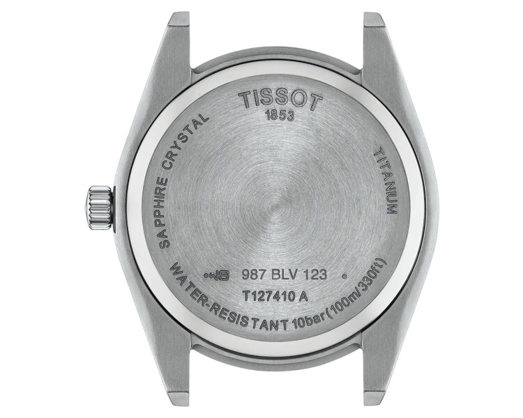 Tissot Gentleman Titanium
