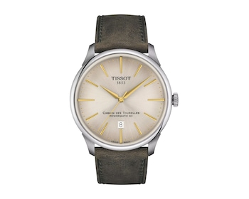 Zegarek męski Tissot Chemin des Tourelles Powermatic 80 42 mm