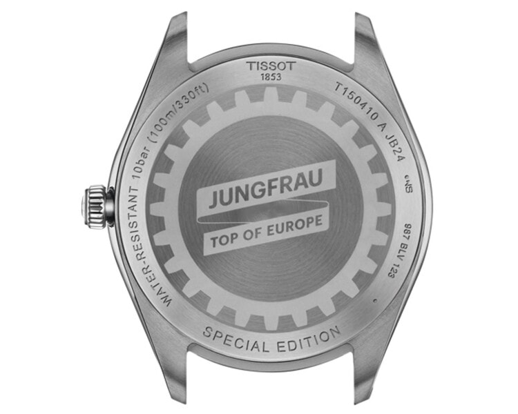 Tissot PR 100 Jungfraubahn