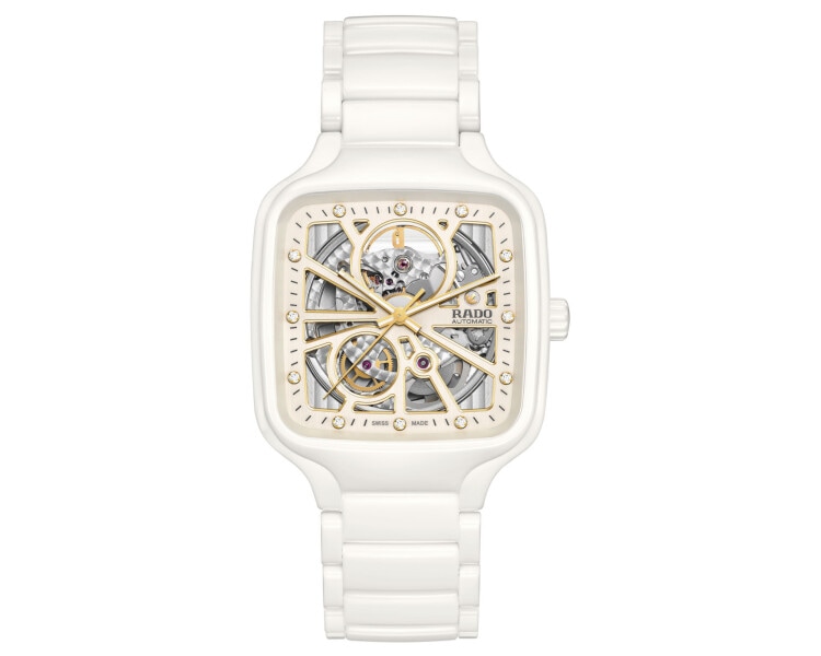 Rado True Square Automatic Open Heart