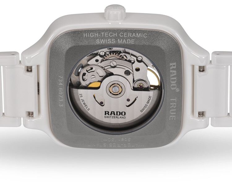 Rado True Square Automatic Open Heart