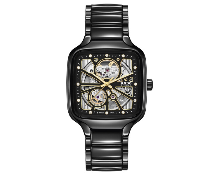 Rado True Square Automatic Open Heart