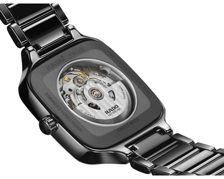 Rado True Square Automatic Open Heart