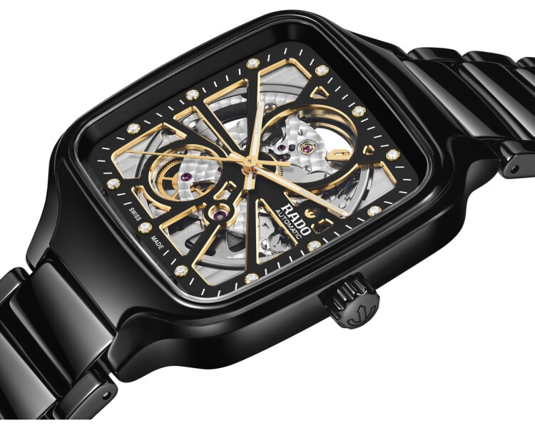 Rado True Square Automatic Open Heart