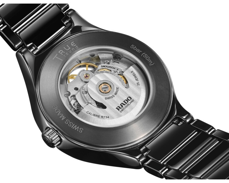 Rado True Round Automatic Open Heart