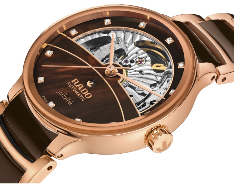 Rado Centrix Automatic Diamonds Open Heart
