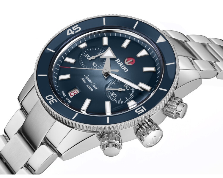 Rado Captain Cook Automatic Chronograph