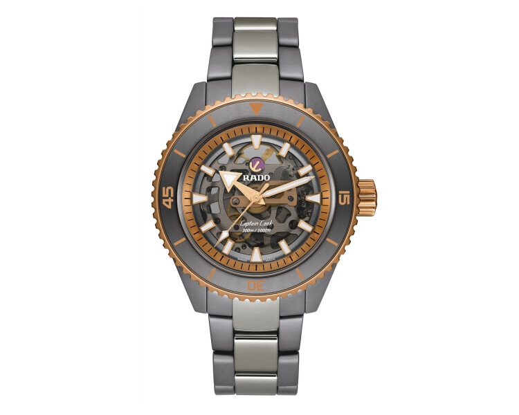 Rado Captain Cook High-Tech Ceramic Skeleton