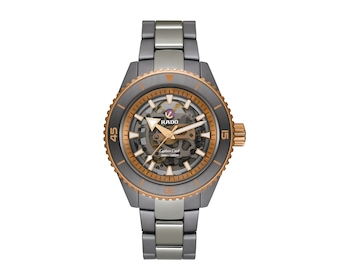 Rado Captain Cook High-Tech Ceramic Skeleton