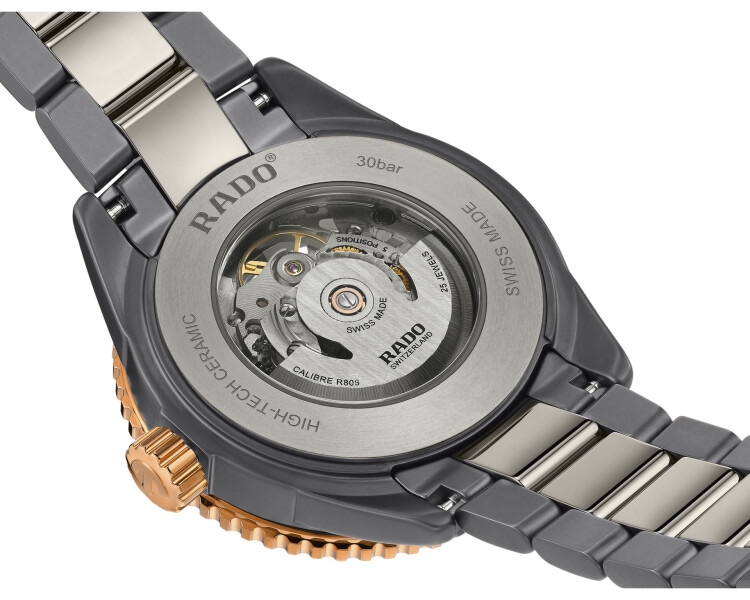 Rado Captain Cook High-Tech Ceramic Skeleton