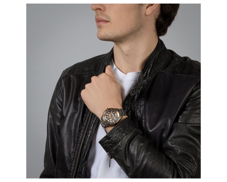 Rado Captain Cook High-Tech Ceramic Skeleton