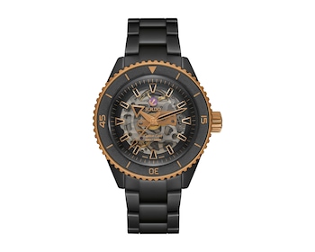 Rado Captain Cook High-Tech Ceramic Skeleton