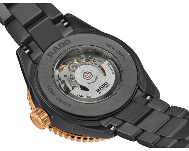 Rado Captain Cook High-Tech Ceramic Skeleton
