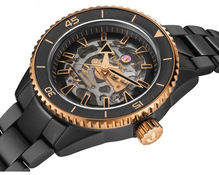 Rado Captain Cook High-Tech Ceramic Skeleton