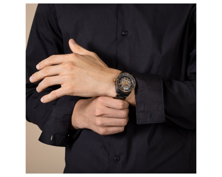 Rado Captain Cook High-Tech Ceramic Skeleton