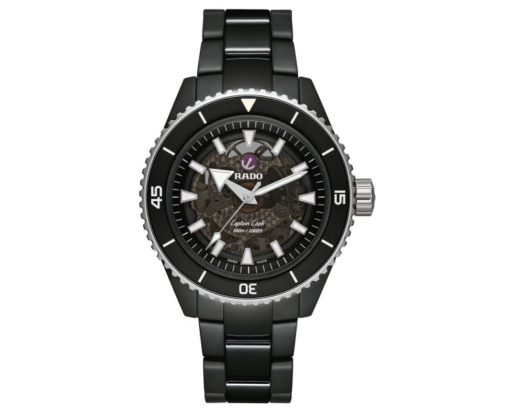 Rado Captain Cook High-Tech Ceramic