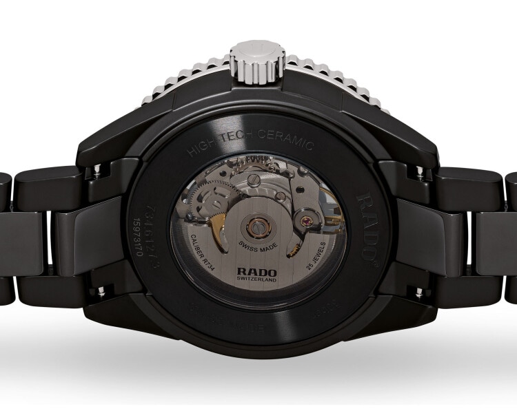 Rado Captain Cook High-Tech Ceramic