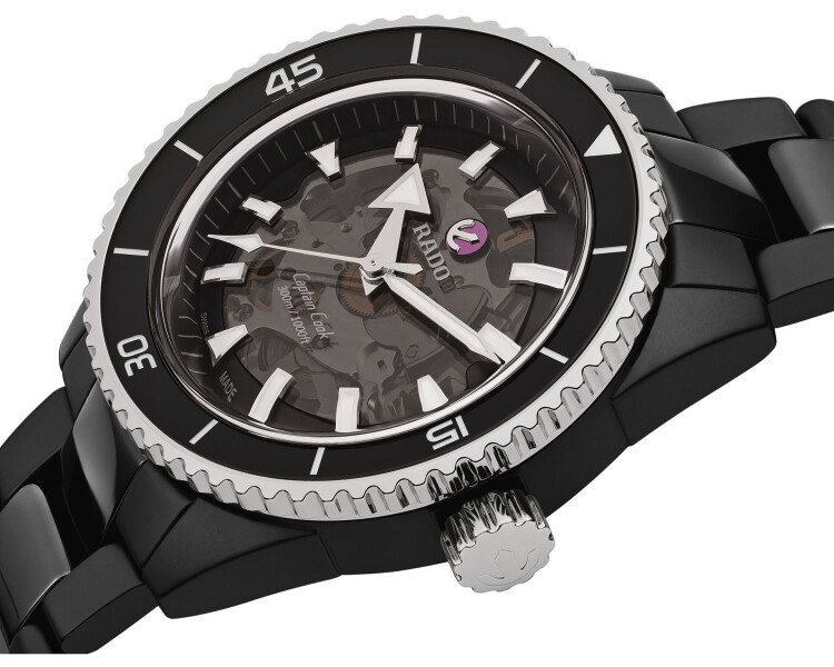 Rado Captain Cook High-Tech Ceramic