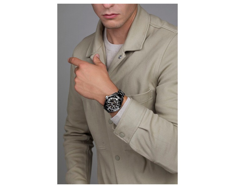 Rado Captain Cook High-Tech Ceramic