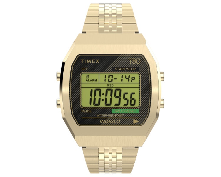 Timex Timex T80 Steel 36mm Stainless Steel Bracelet Watch