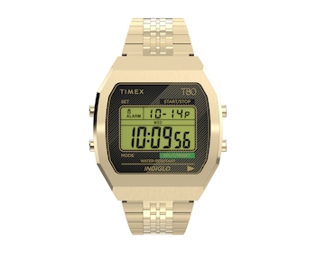 Timex Timex T80 Steel 36mm Stainless Steel Bracelet Watch