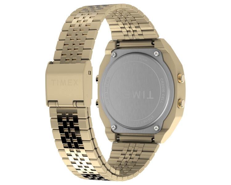 Timex Timex T80 Steel 36mm Stainless Steel Bracelet Watch