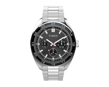 Timex Weston 45mm Stainless Steel Bracelet Watch