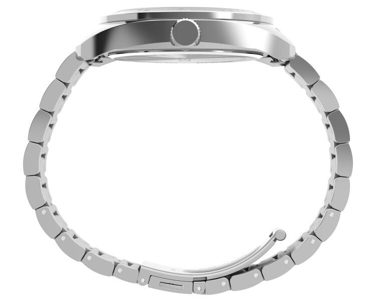 Timex Weston 45mm Stainless Steel Bracelet Watch