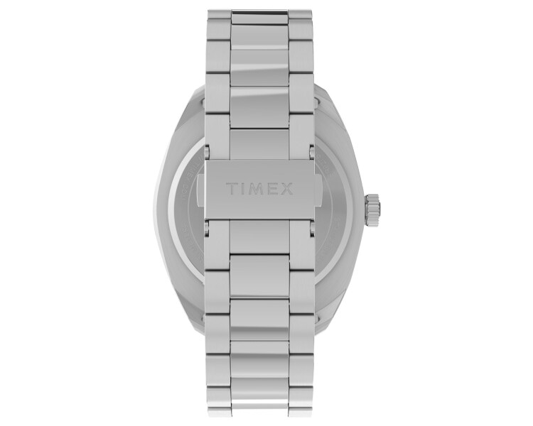 Timex Weston 45mm Stainless Steel Bracelet Watch