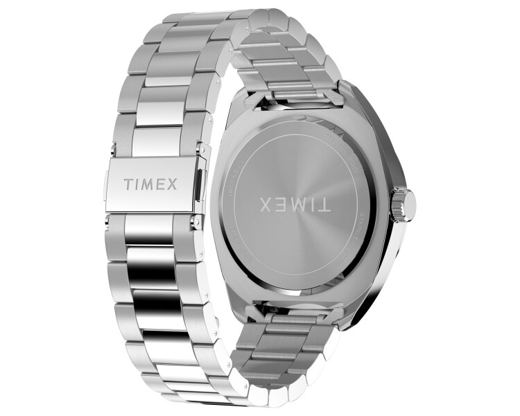 Timex Weston 45mm Stainless Steel Bracelet Watch