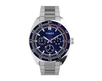 Timex Weston 45mm Stainless Steel Bracelet Watch