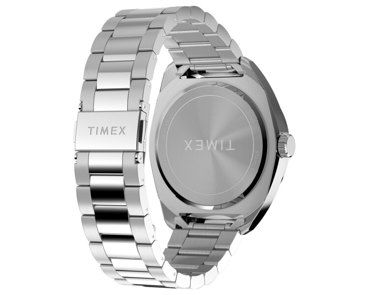 Timex Weston 45mm Stainless Steel Bracelet Watch