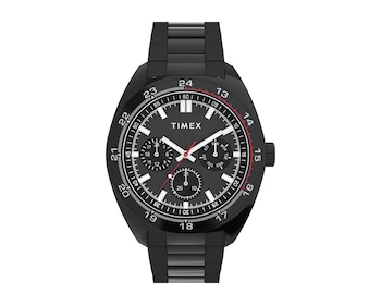 Timex Weston 45mm Stainless Steel Bracelet Watch