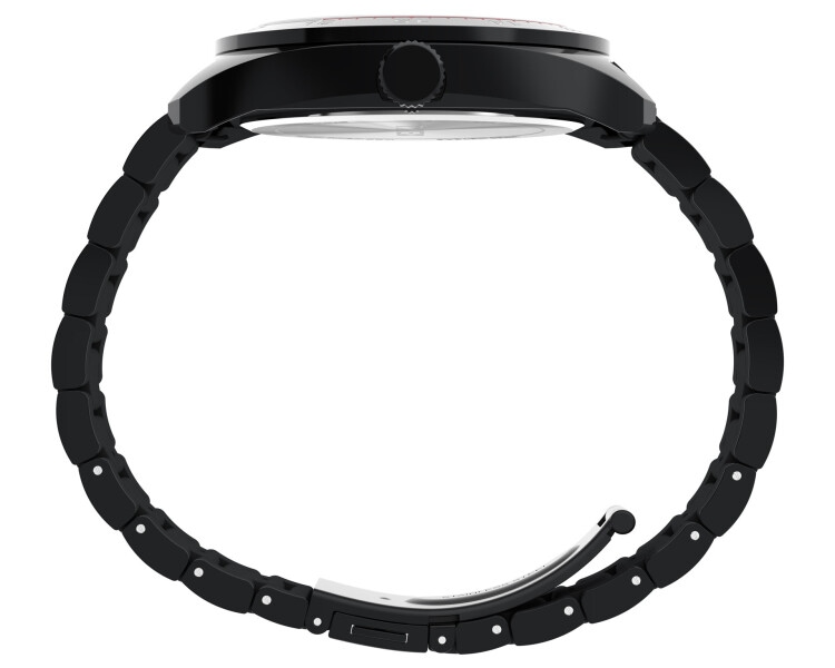 Timex Weston 45mm Stainless Steel Bracelet Watch