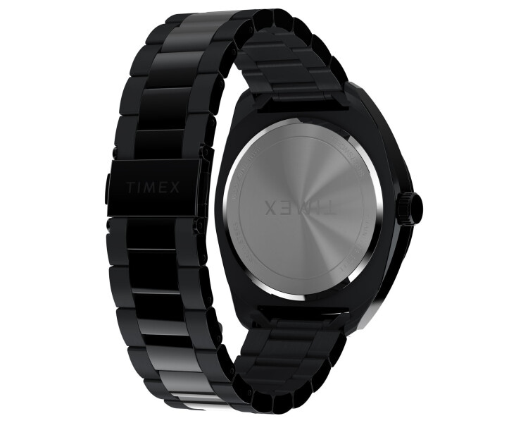 Timex Weston 45mm Stainless Steel Bracelet Watch