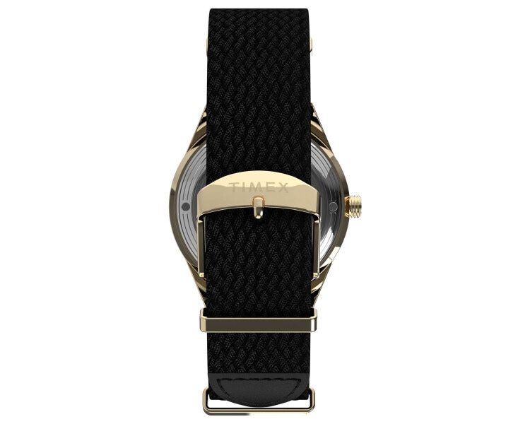 Timex Marlin® Jet Automatic 38mm Fabric Strap Watch