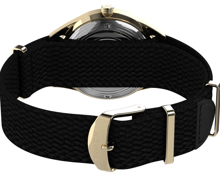 Timex Marlin® Jet Automatic 38mm Fabric Strap Watch