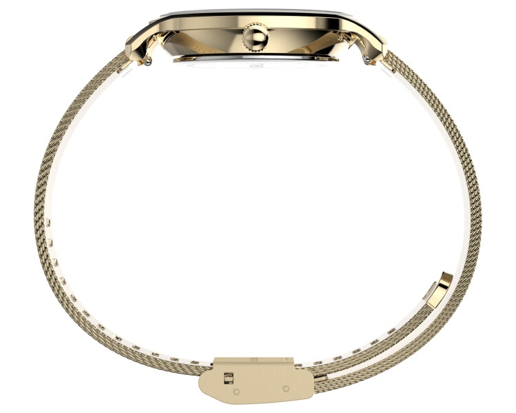 Timex Transcend 31mm Stainless Steel Bracelet Watch