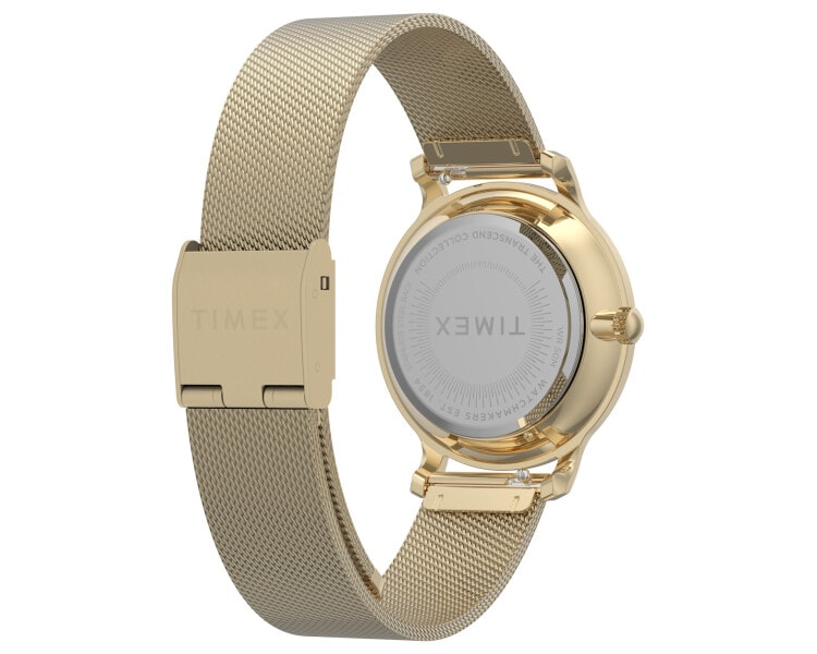 Timex Transcend 31mm Stainless Steel Bracelet Watch