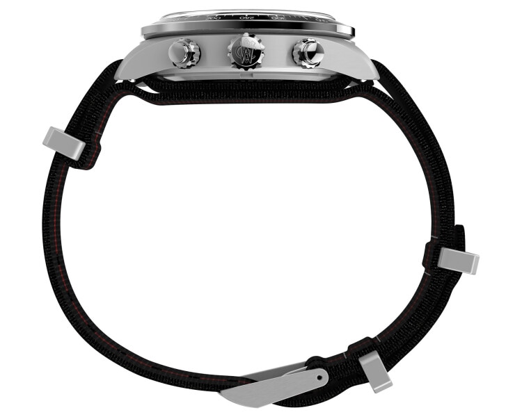 Timex Waterbury Heritage Chronograph 39mm Fabric Strap Watch