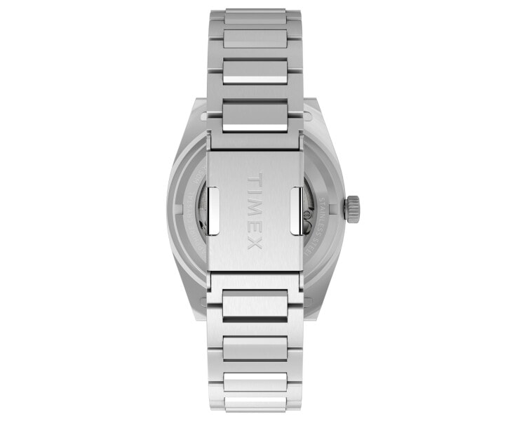 Timex Expedition® Capstone Automatic 39mm Stainless Steel Bracelet Watch