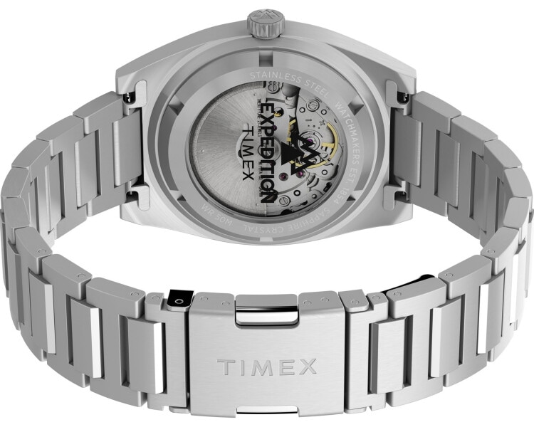 Timex Expedition® Capstone Automatic 39mm Stainless Steel Bracelet Watch