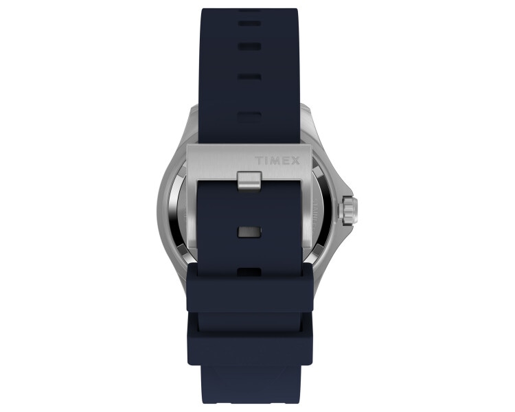 Timex Deepwater Meridian 200 38mm Synthetic Rubber Strap Watch