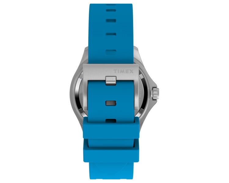 Timex Deepwater Meridian 200 38mm Synthetic Rubber Strap Watch