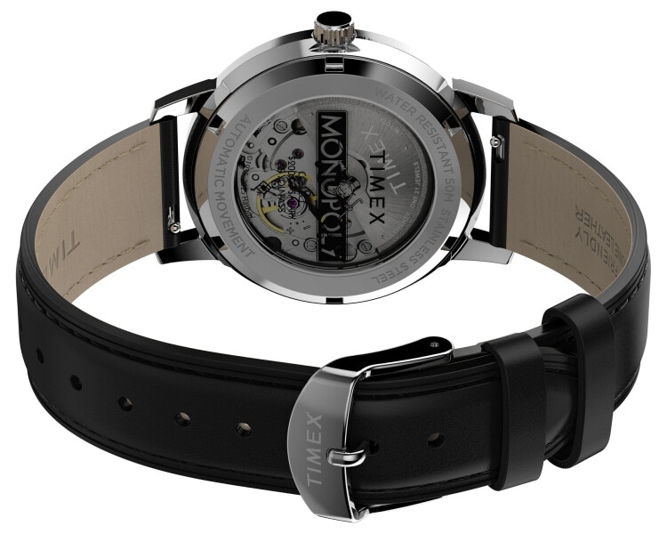 Timex Timex x Monopoly Marlin® 38mm Leather Strap Watch